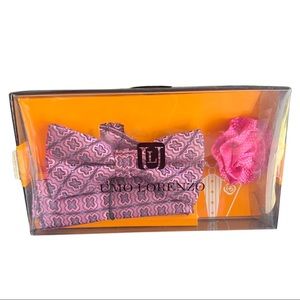 Light Pink Bowtie Set